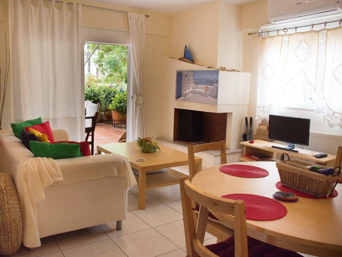 Cozy Maisonette Kamena Vourla Dış mekan fotoğraf