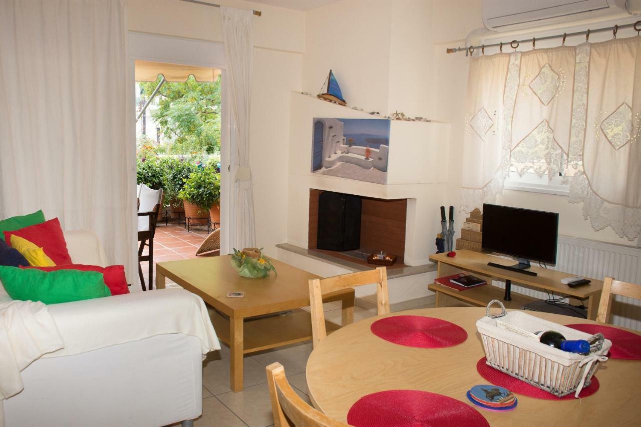 Cozy Maisonette Kamena Vourla Dış mekan fotoğraf