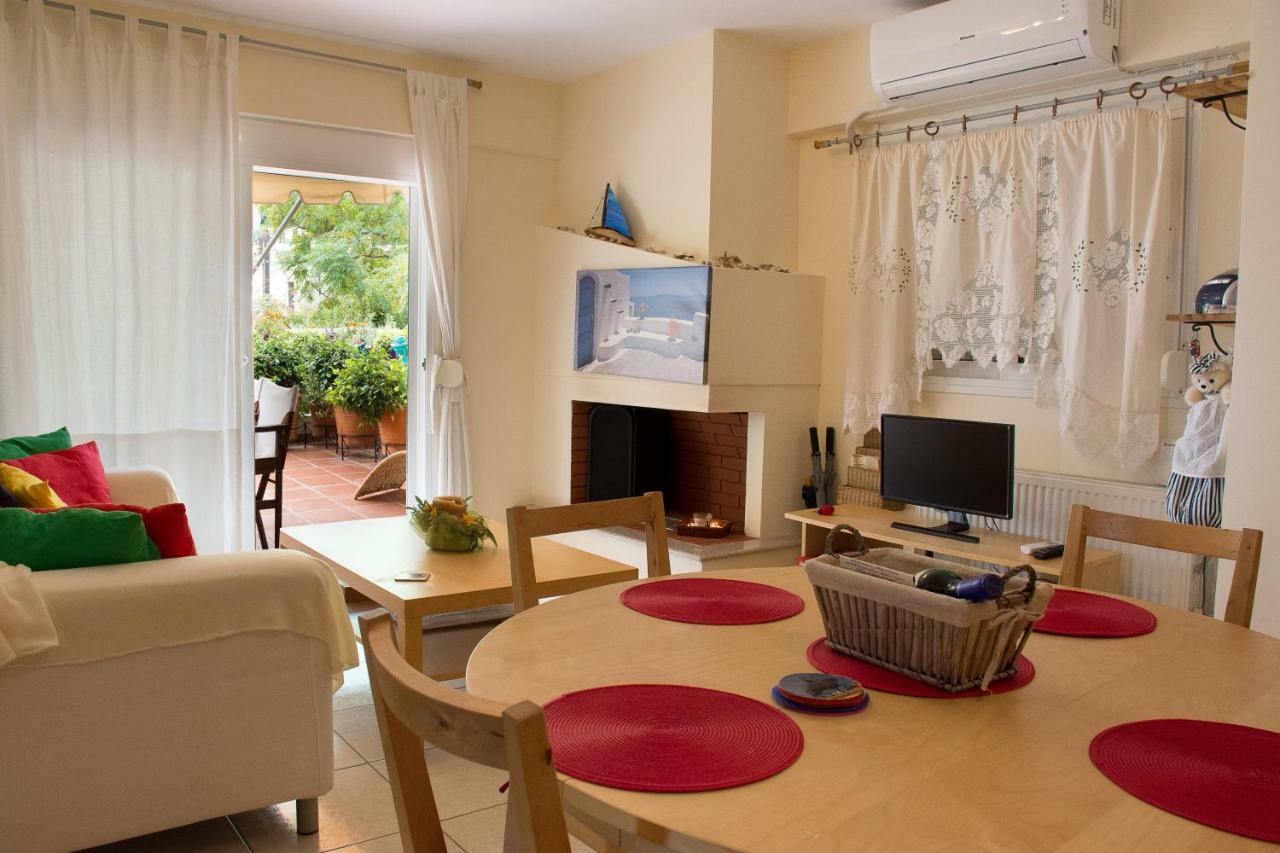 Cozy Maisonette Kamena Vourla Dış mekan fotoğraf
